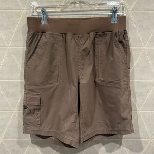Title Nine Brown Bermuda Shorts Athletic Outdoors